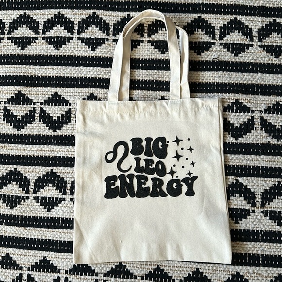 🔴New big zodiac energy tote bags have an all 12 signs - Picture 1 of 1